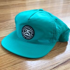 Stussy Nylon SnapBack Hat EXCELLENT CONDITION